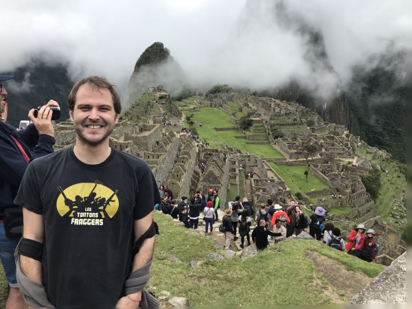 LTF au Machu Picchu