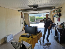 Tommy Fin pret pour le Tele Achat