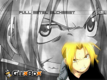 Geexbox thème Full metal Alchemist
