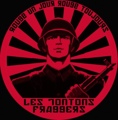Propagande Rouge BlackGround