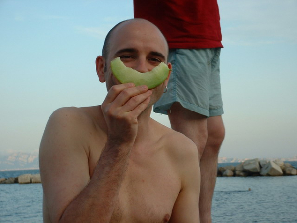 Le Poke a la banane, ah non, le melon...