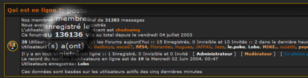 Il sont venus, ils sont tous là  !