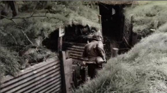 BAND OF BROTHERS brecourt - tranchées 1