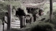 BAND OF BROTHERS brecourt - tranchées 2