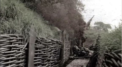 BAND OF BROTHERS brecourt - tranchées 3