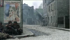 BAND OF BROTHERS Carentan - grille allée droite