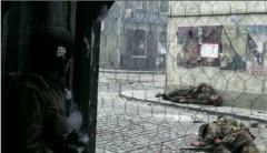 BAND OF BROTHERS Carentan - poulailler 1