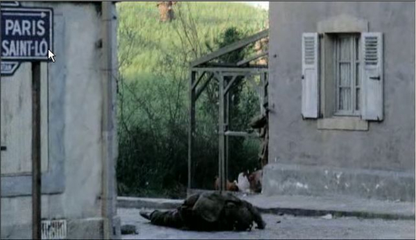BAND OF BROTHERS Carentan - poulailler 2