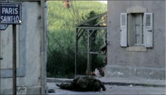 BAND OF BROTHERS Carentan - poulailler 2