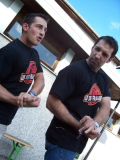 Double MMR cage - nécessite un partenaire bodybuildé