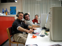 MMR tombés au champs d'honneur - Exceptionnel, ici avec les portés disparus Hugues et Ichoux.